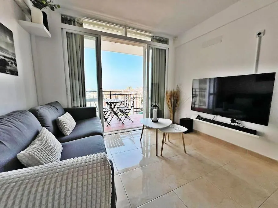 Luminoso Y Magnifico Apartamento De Playa Fuengirola