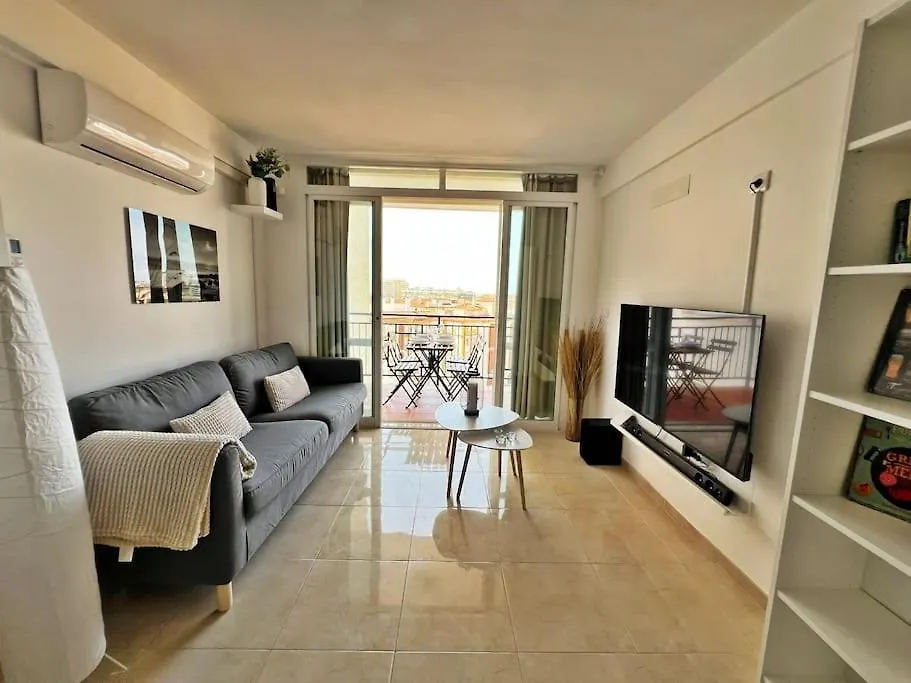 Appartamento Luminoso Y Magnifico Apartamento De Playa Fuengirola Spagna